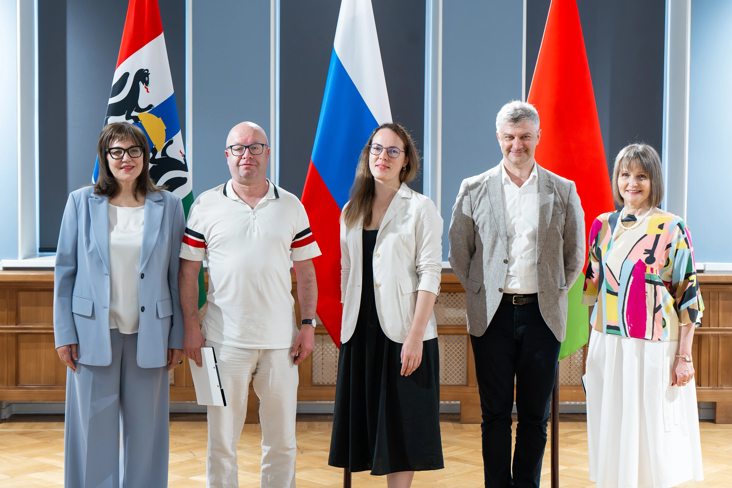 Новосибирск, Санкт-Петербург и Республика Беларусь: церемония подписания меморандума и соглашения о сотрудничестве