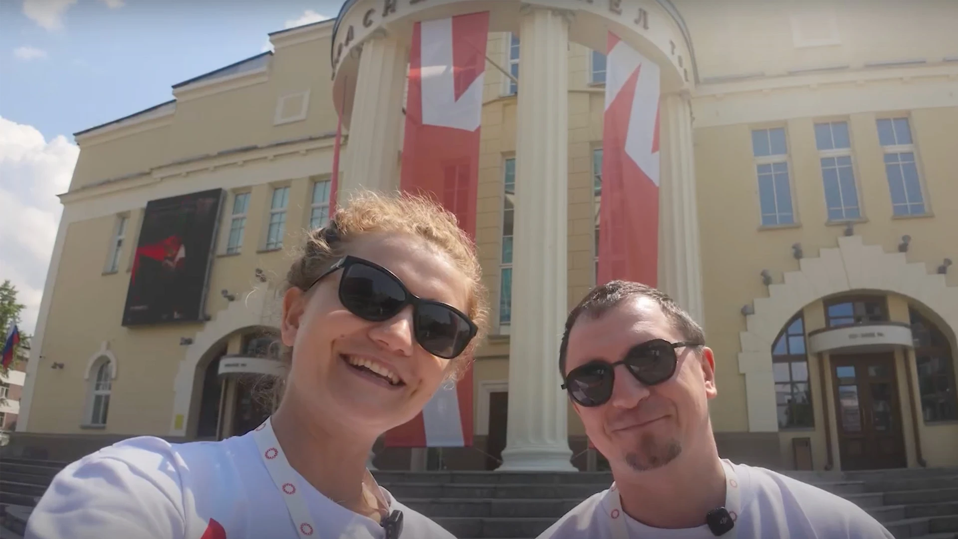 Первый выпуск фестивального видеоблога