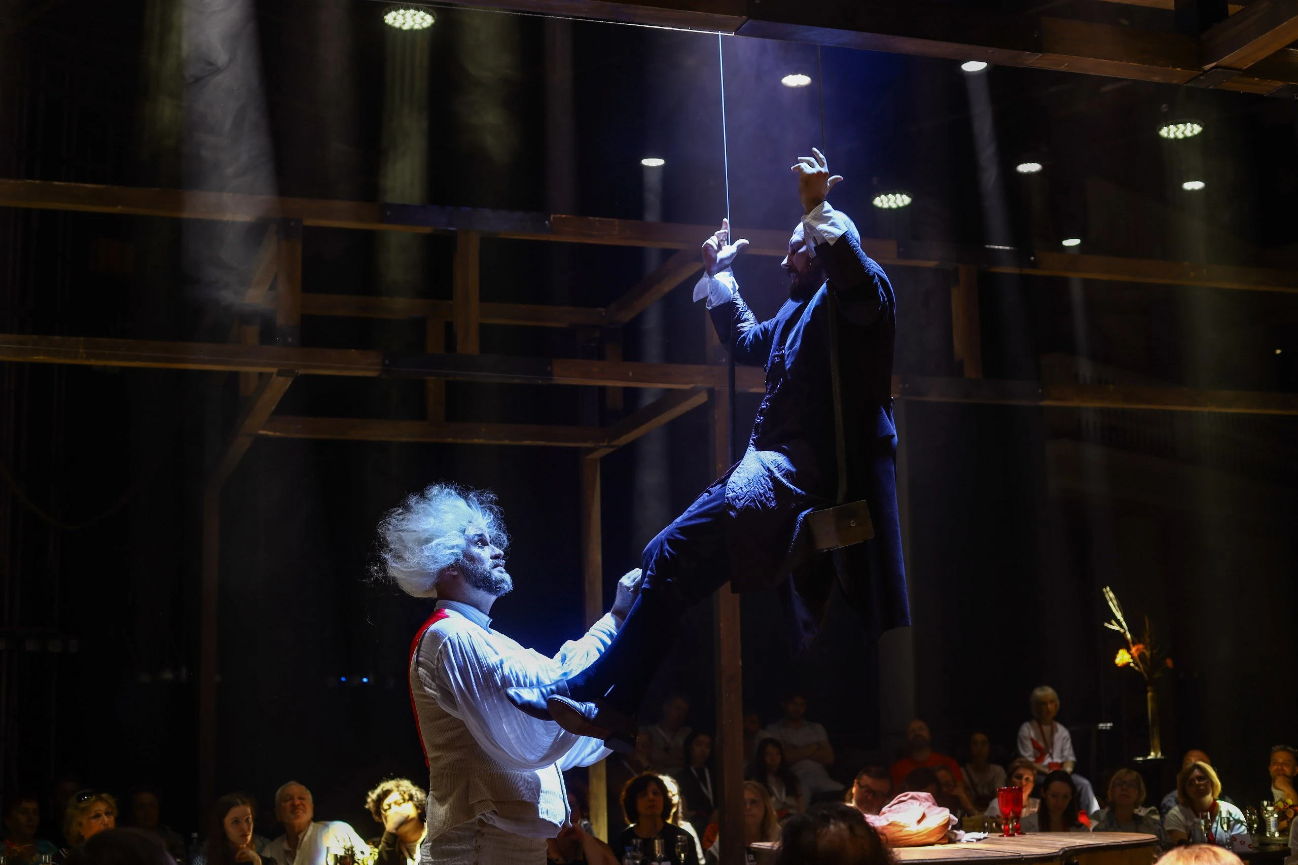 Седьмой выпуск фестивального видеоблога: «Маленькие трагедии» и встреча с Дмитрием Даниловым